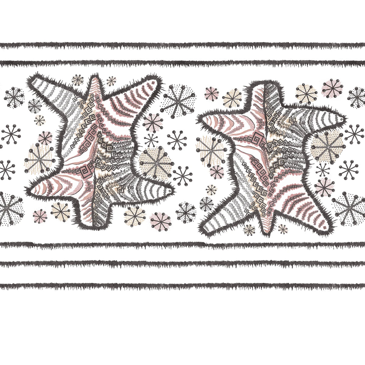 Tapetti Zebra Skin, Pastel 300x280