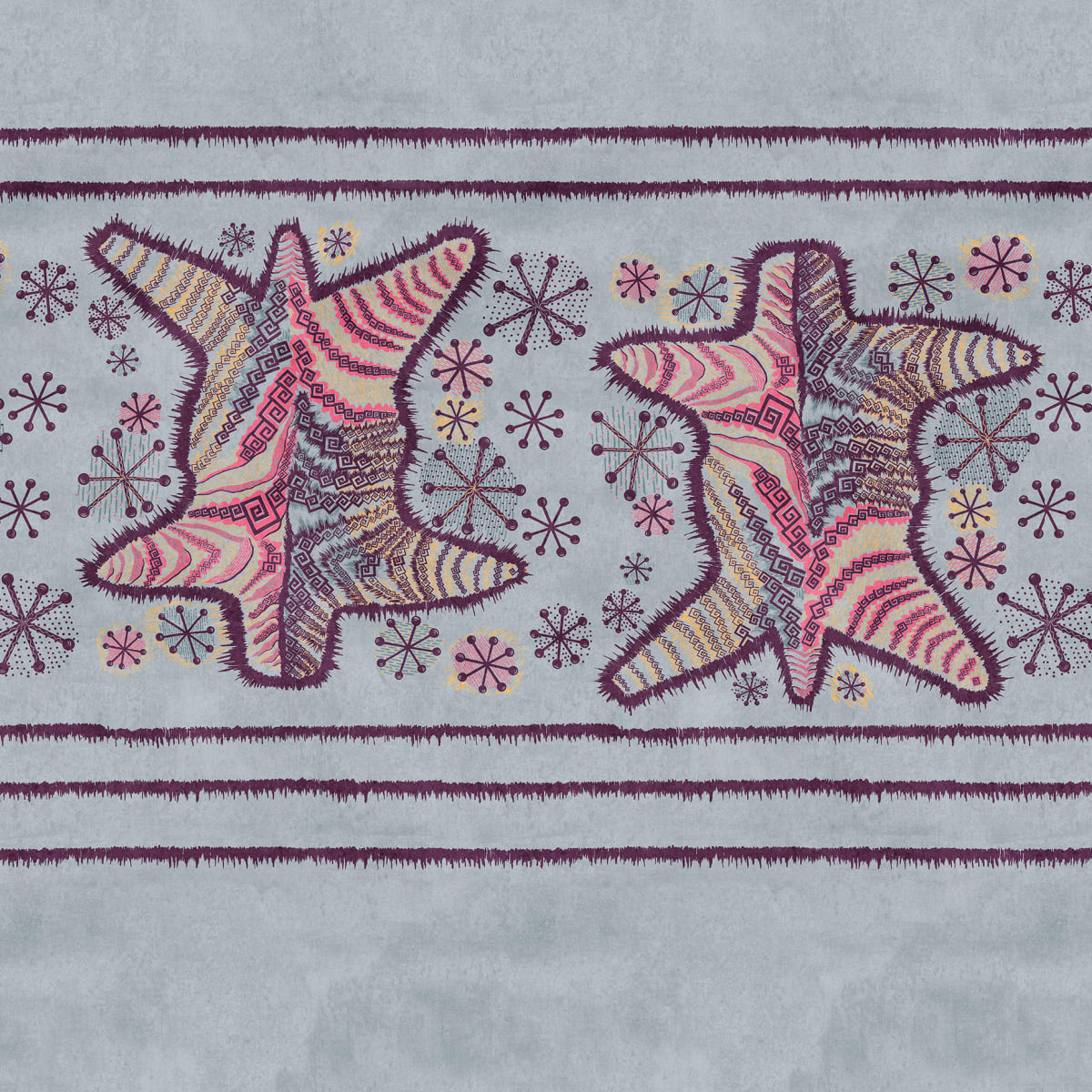 Tapetti Zebra Skin, Candy 300x280