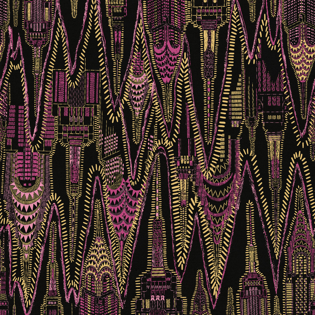 Tapetti Manhattan, Disco Hour 200x280