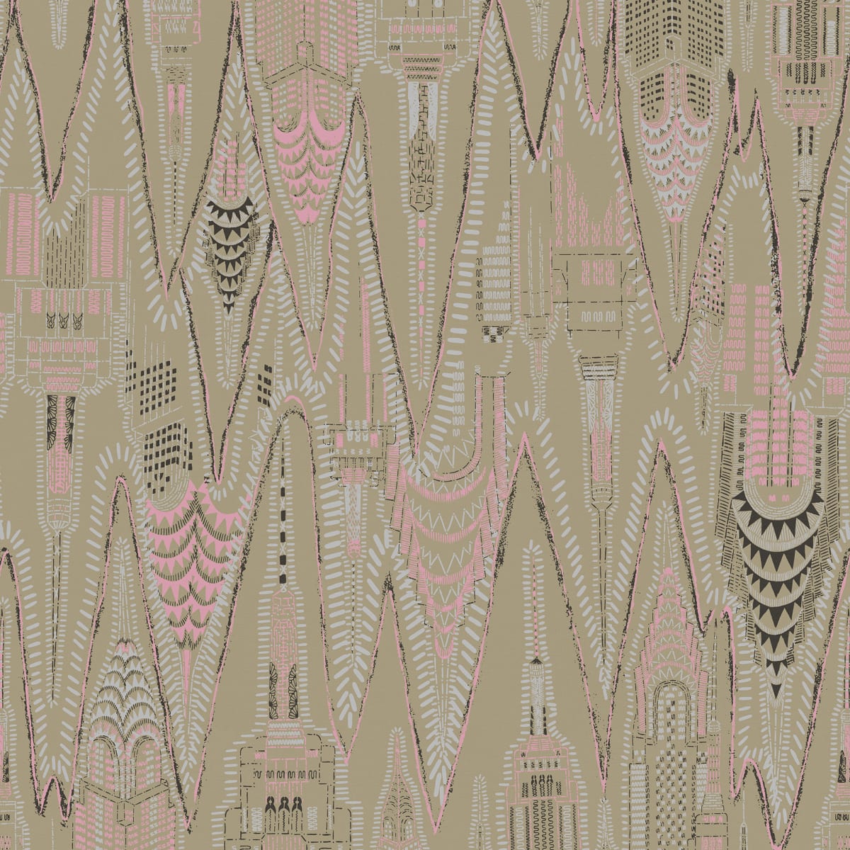 Tapetti Manhattan, Sandstone 200x280