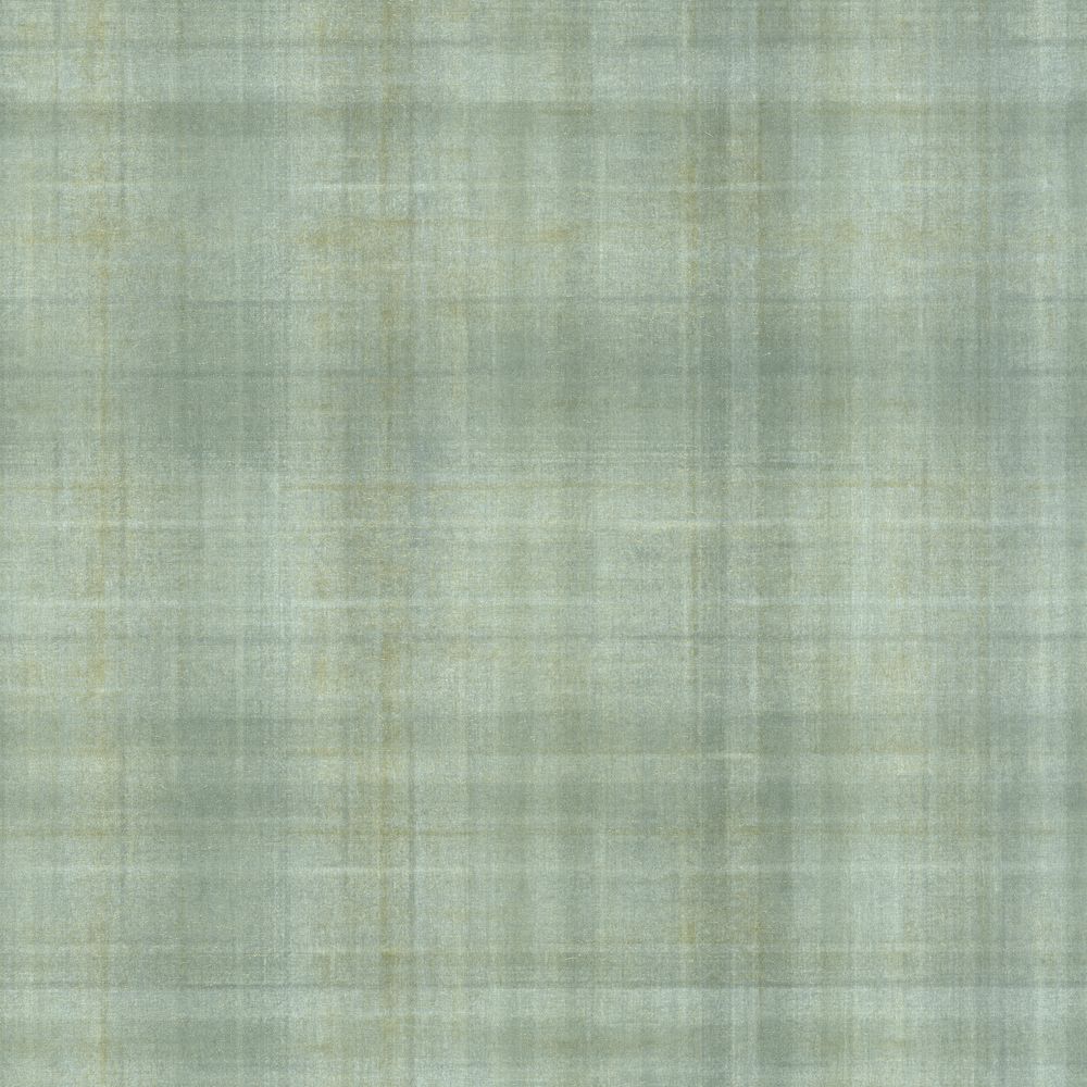 Tapetti Tartan Vert Sauge 0,53x10,05m
