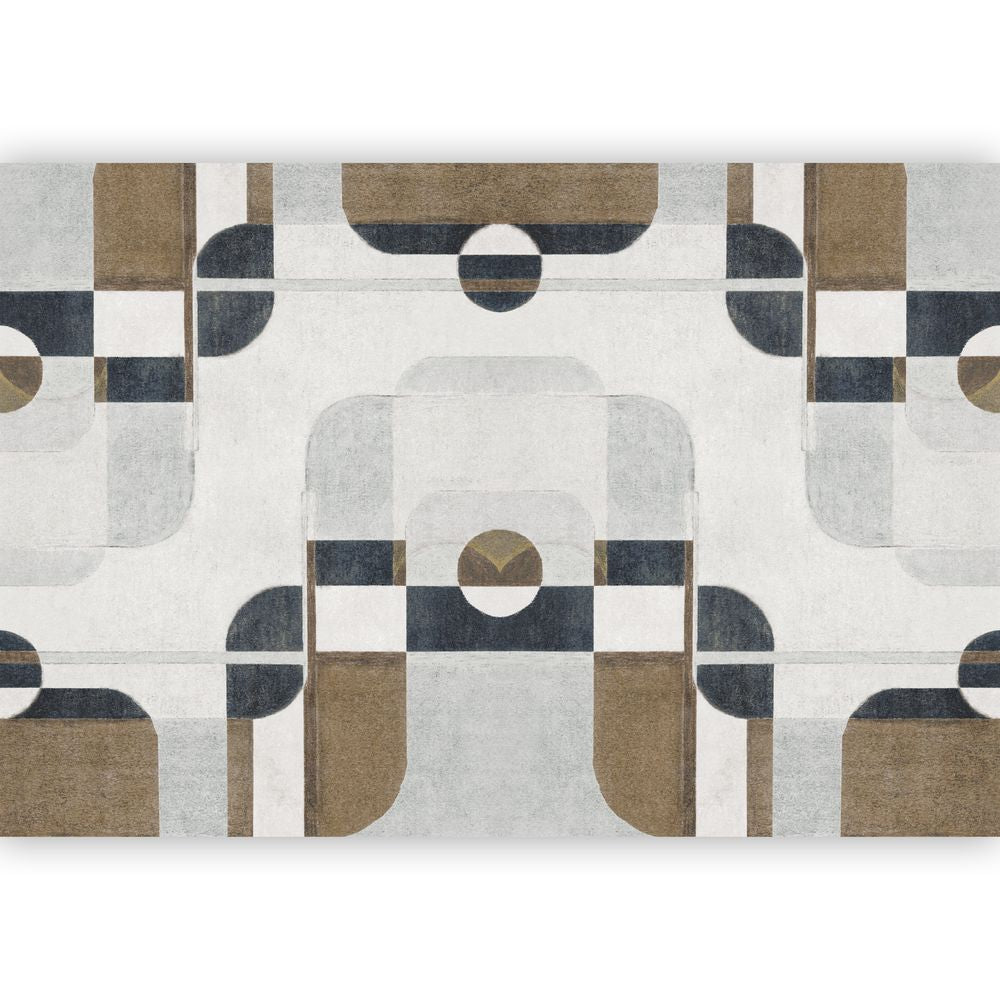 Tapetti Conrad_S Gris Duvet / Encre 424 X 250 cm