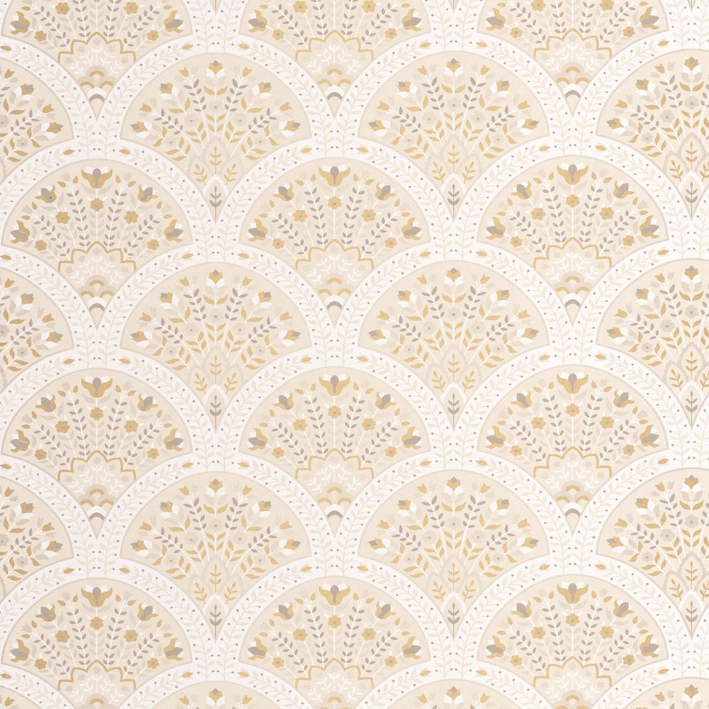 Tapetti Wallace Beige Creme 0,53x10,05m