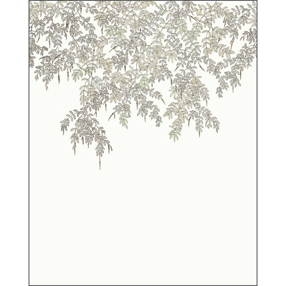 Tapetti Falling Petals Vert D'Eau 200X250 cm