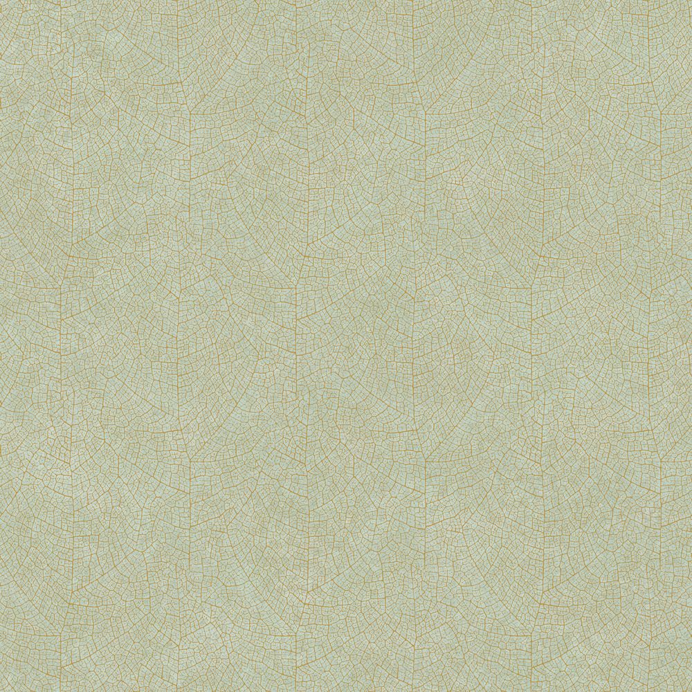 Tapetti Nervure Vert D'Eau 0,53x10,05m