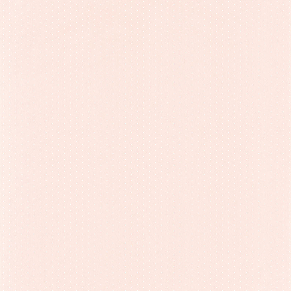 Tapetti Pois Rose Nude 0,53x10,05m