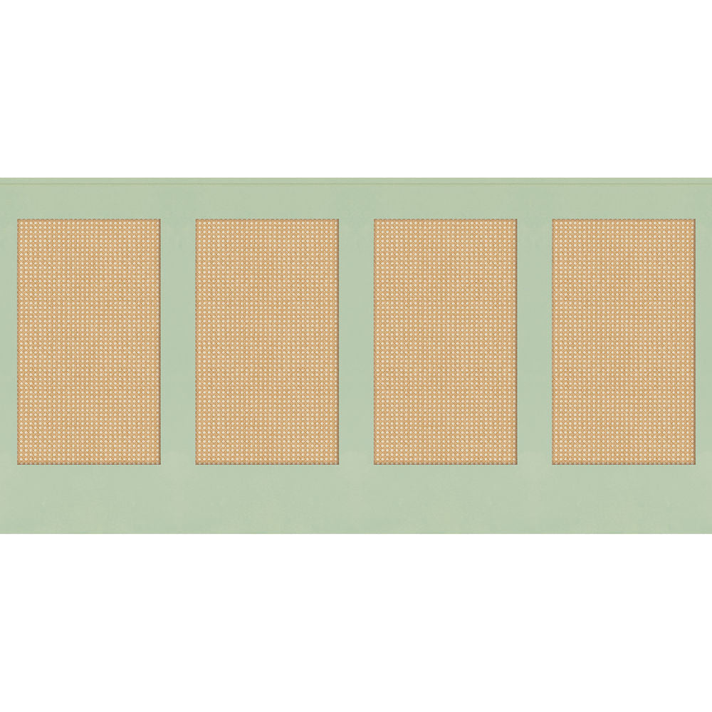 Tapetti Canework Base S Vert 100x200cm