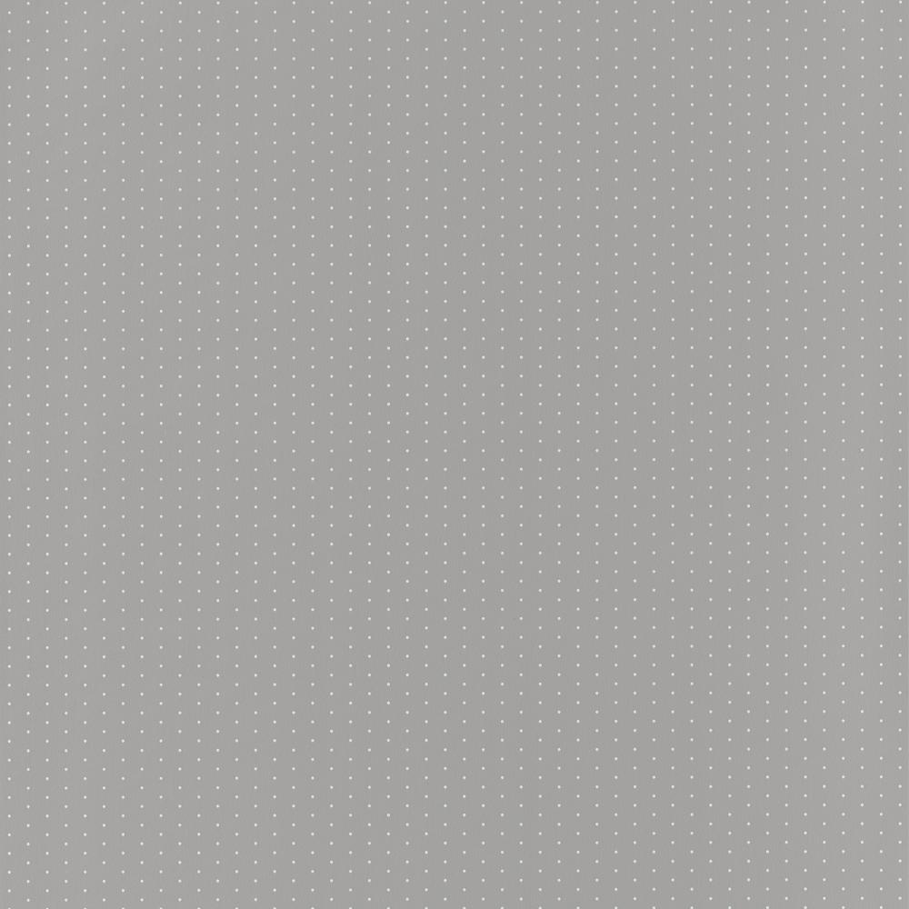 Tapetti Pois Taupe 0,53x10,05m