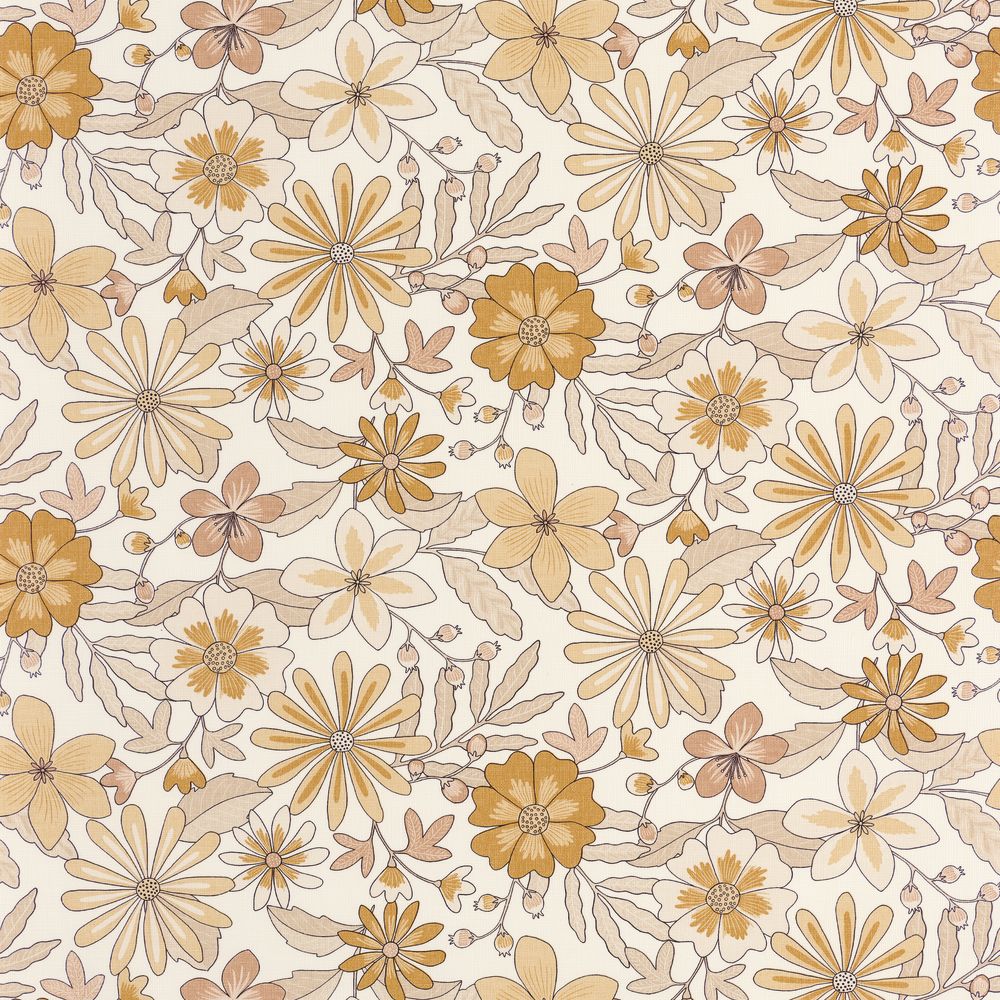 Tapetti Emy Jaune Rose 0,53x10,05m