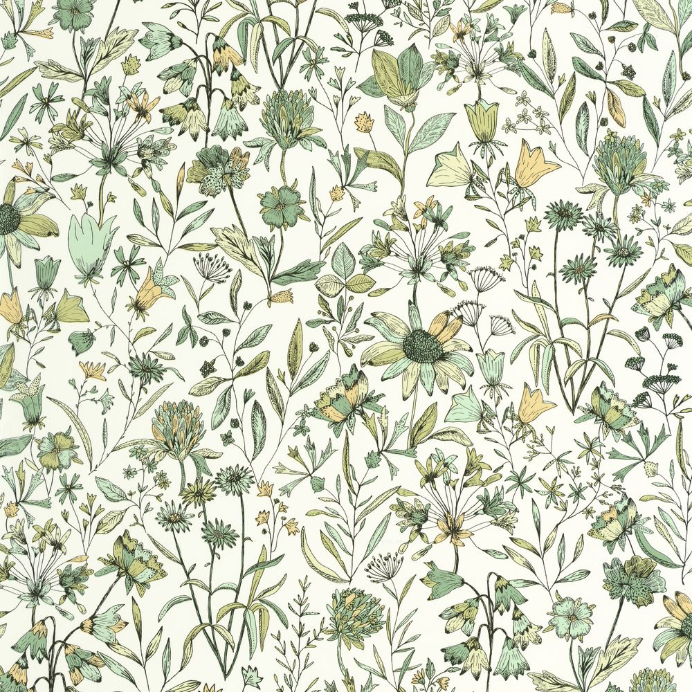 Tapetti Jardin De Giverny Verts 0,53x10m