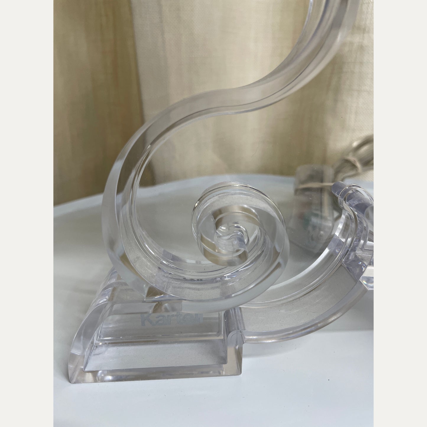 Bourgie pöytävalaisin Crystal