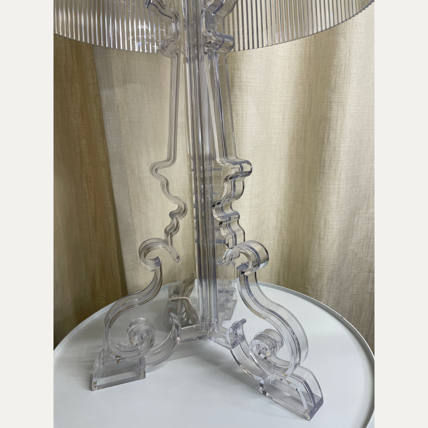 Bourgie pöytävalaisin Crystal