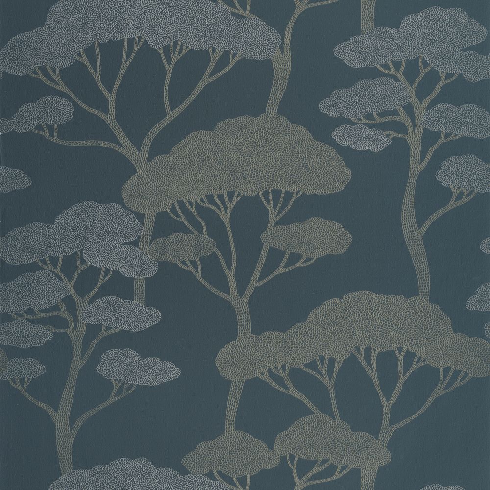Tapetti Sweet Bleu Irise 0,53x10,05m