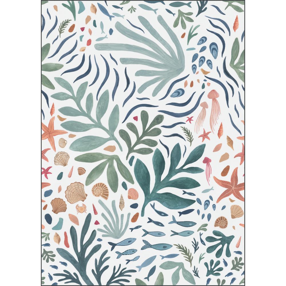 Tapetti Seychelles Bleu M 200X280 cm