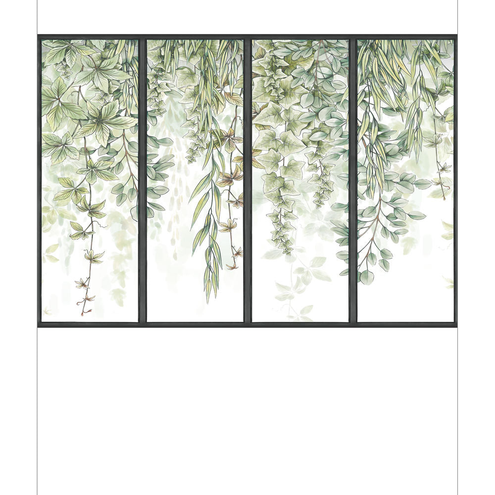 Tapetti Window Vert S 212 X 250 cm