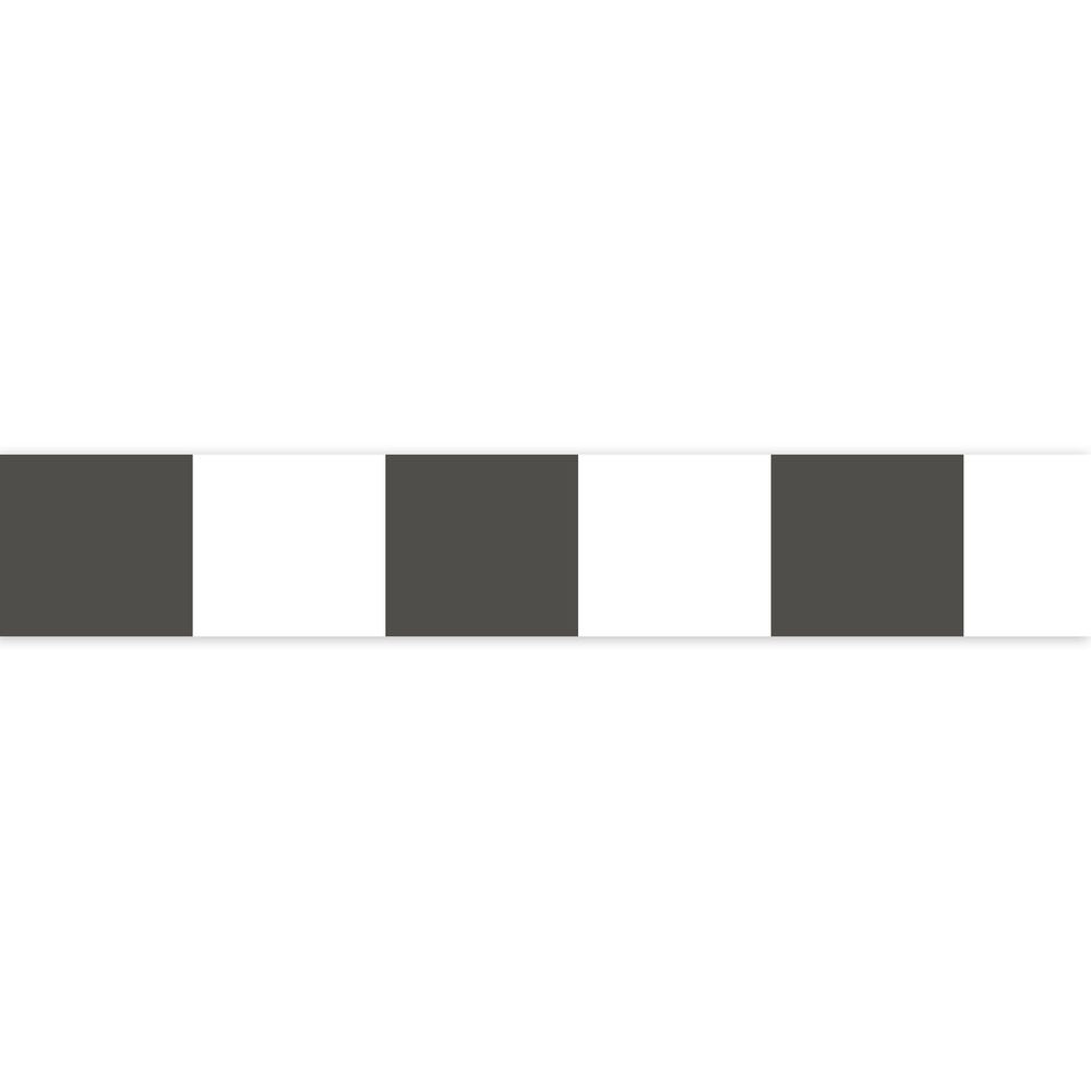 Boordi La Rythmique Noir Fusain 0,05x6m