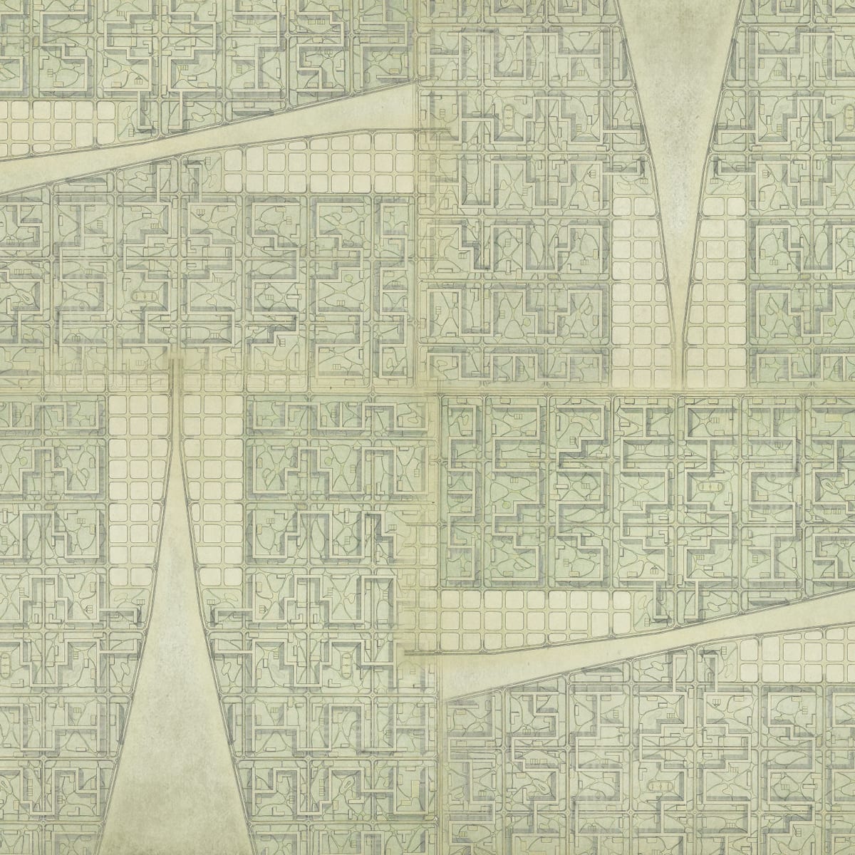 Tapetti Tres Tintas CITY