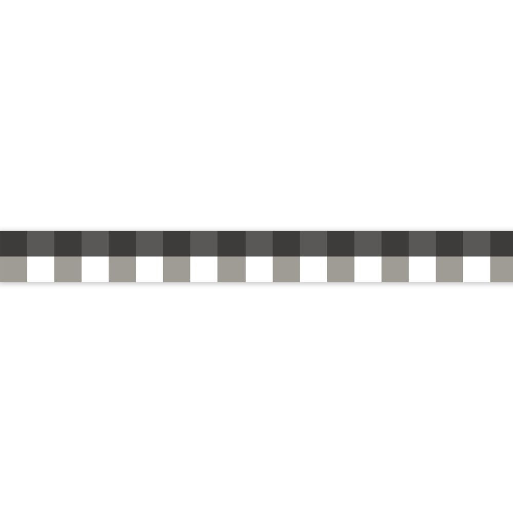 Boordi La Charmante Noir Fusain 0,05x6m