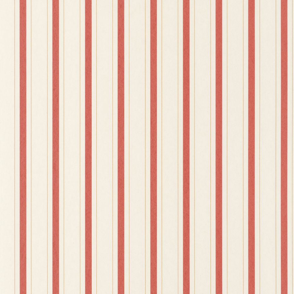 Tapetti Rayure E Rouge Carmin 0,53x10,05m