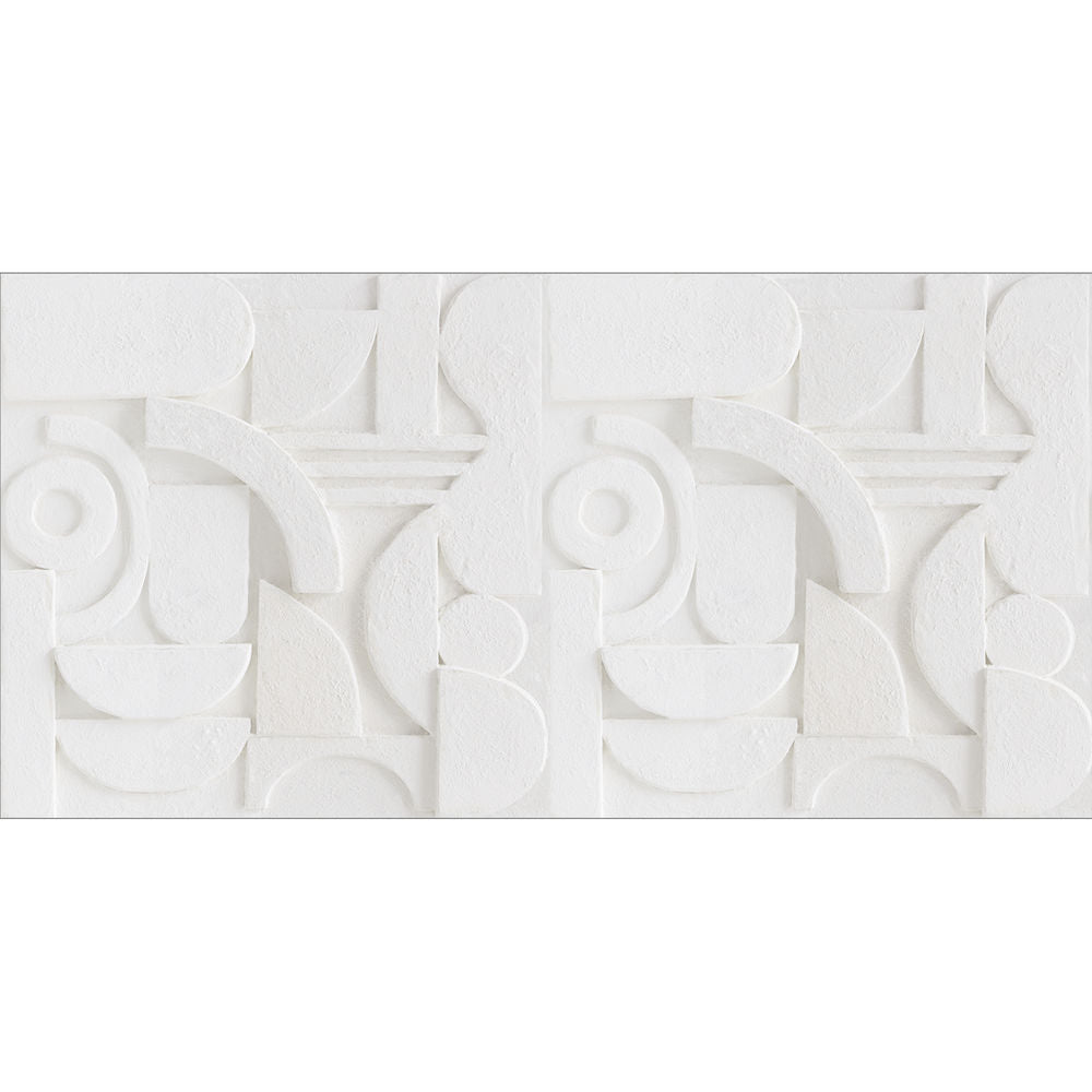 Tapetti Mineral Base S Blanc 100x200cm
