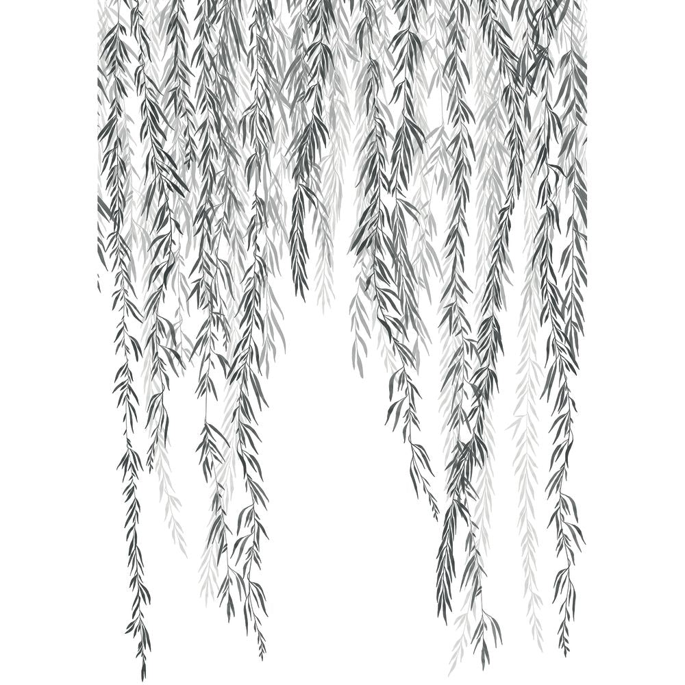 Tapetti Murmures D'Automne_M Noir Fusain 200X280 cm