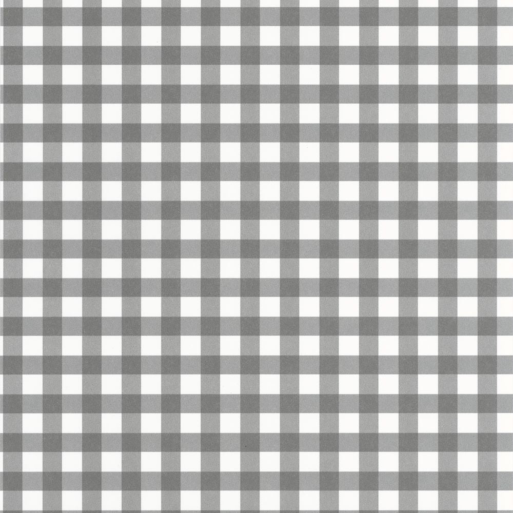Tapetti Vichy Anthracite 0,53x10,05m