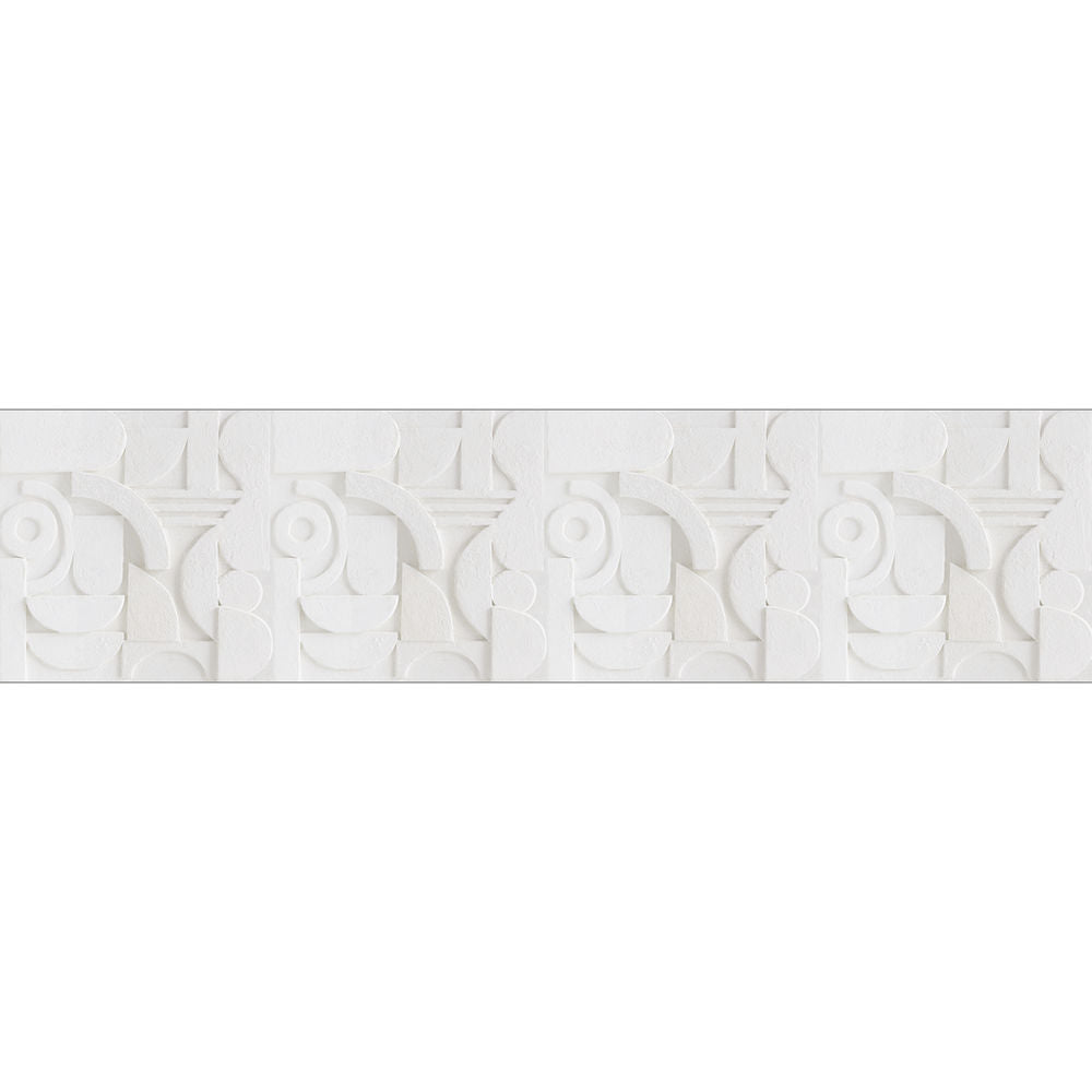 Tapetti Mineral Base M Blanc 100x400cm