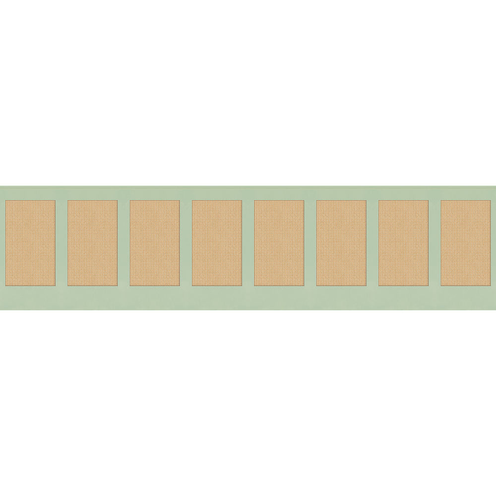 Tapetti Canework Base M Vert 100x400cm
