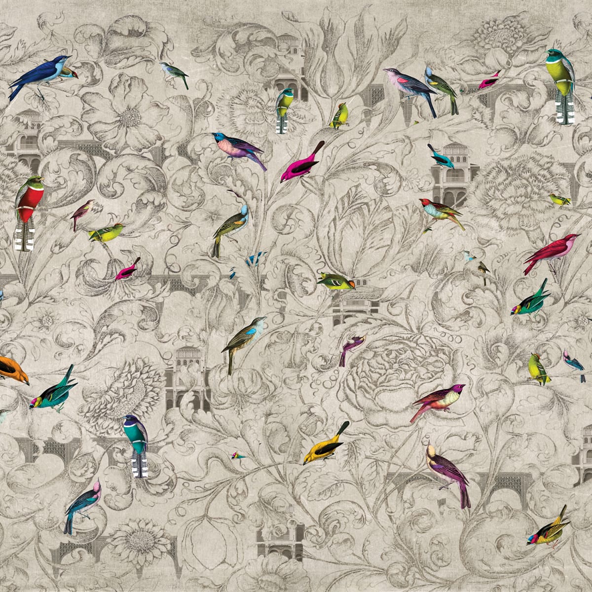 Tapetti Tres Tintas MURAL KATHMANDU