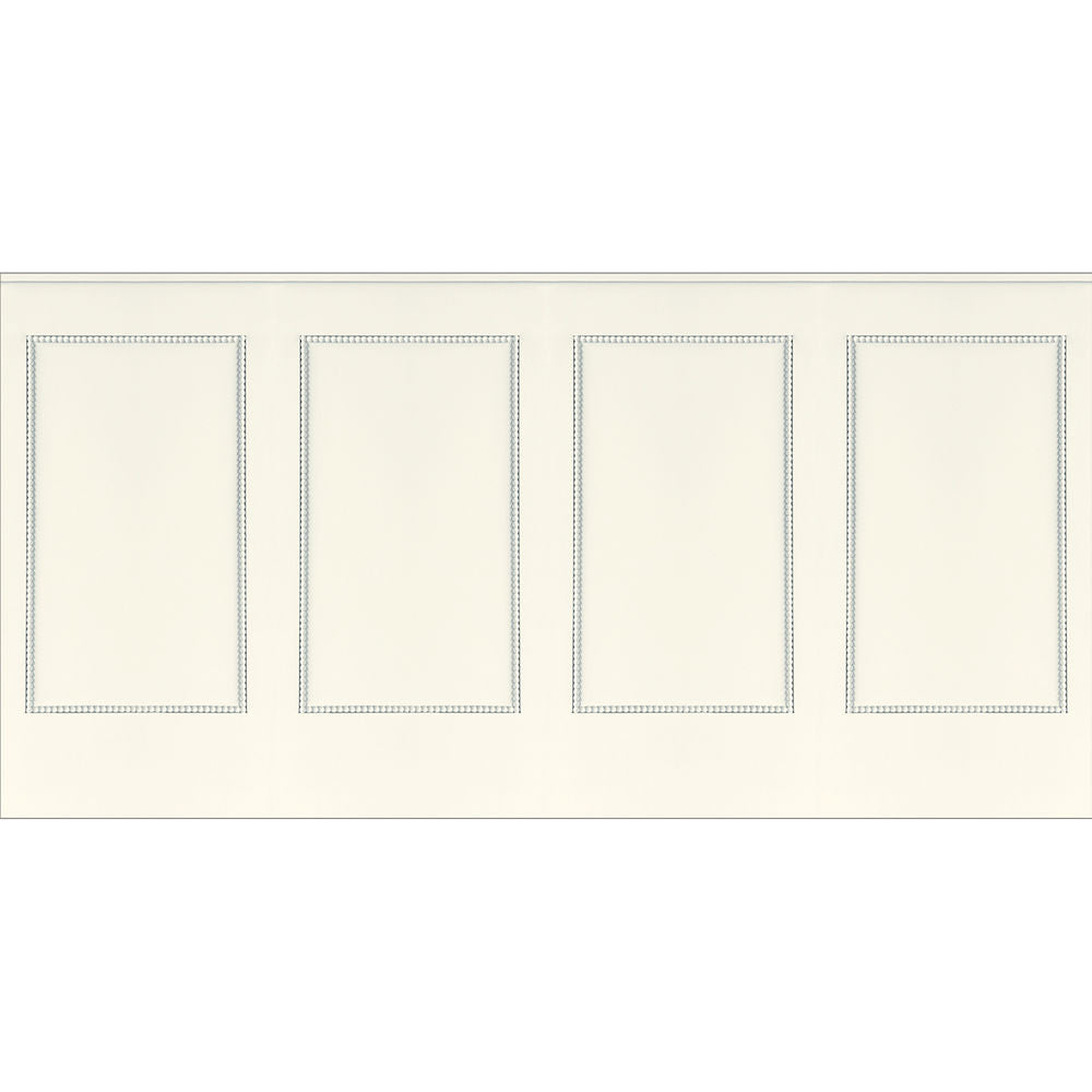 Tapetti Moulding Base S Blanc 100x200cm