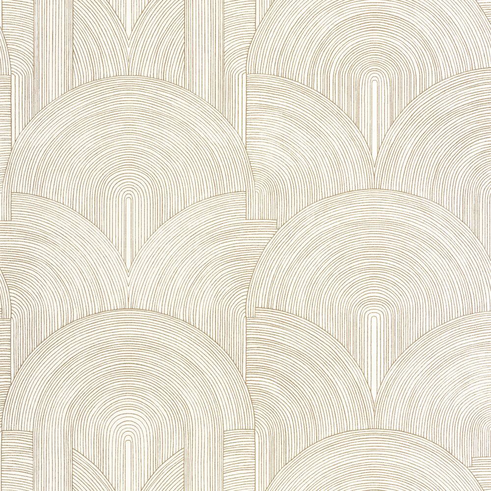 Tapetti Delicacy Blanc Or 0,53x10,05m