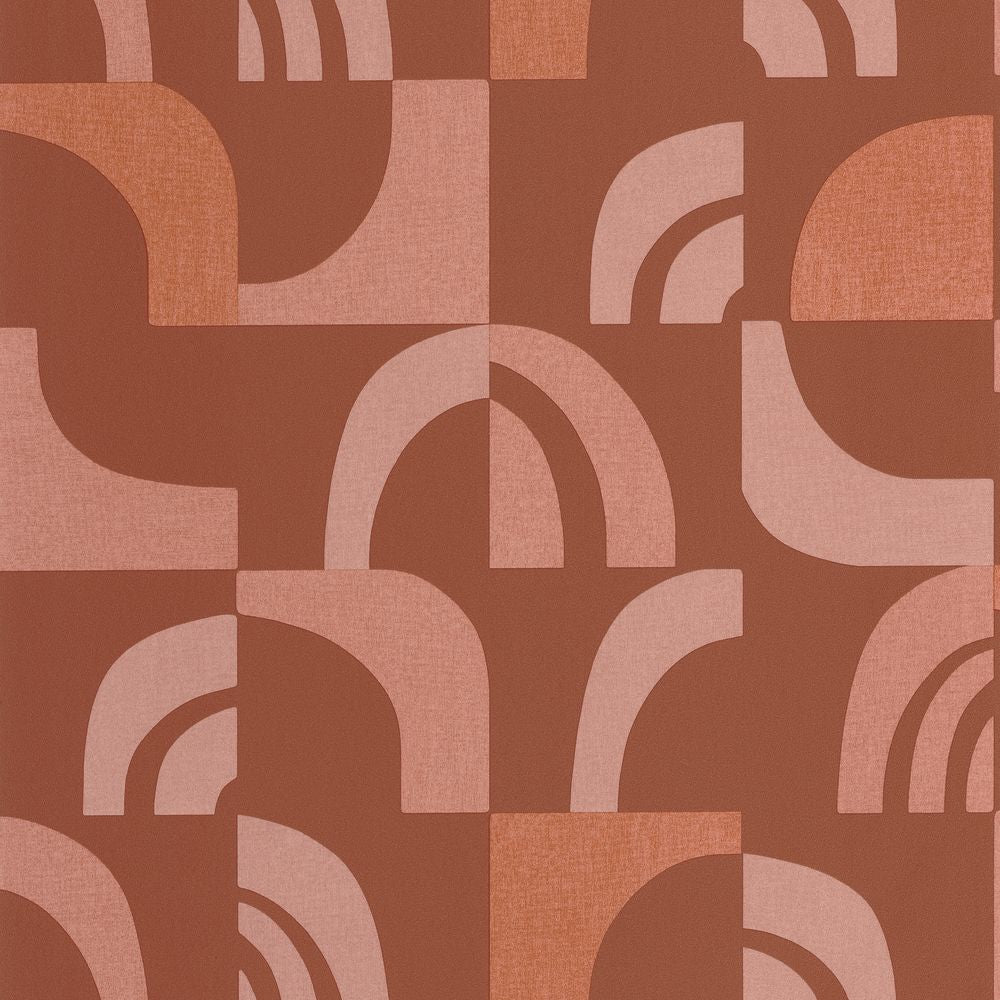 Tapetti Empreinte Terre De Sienne 0,53x10,05m