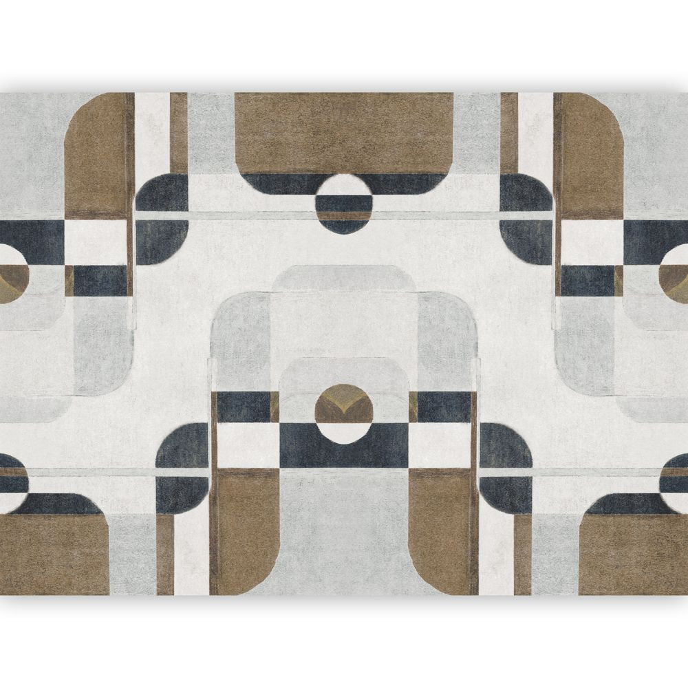 Tapetti Conrad_L Gris Duvet / Encre 424 X 310 cm