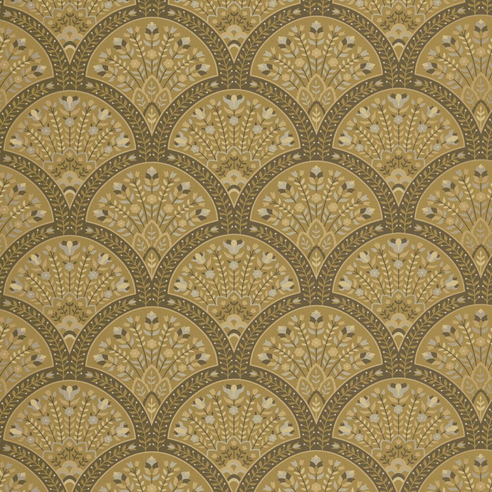 Tapetti Wallace Moutarde 0,53x10,05m