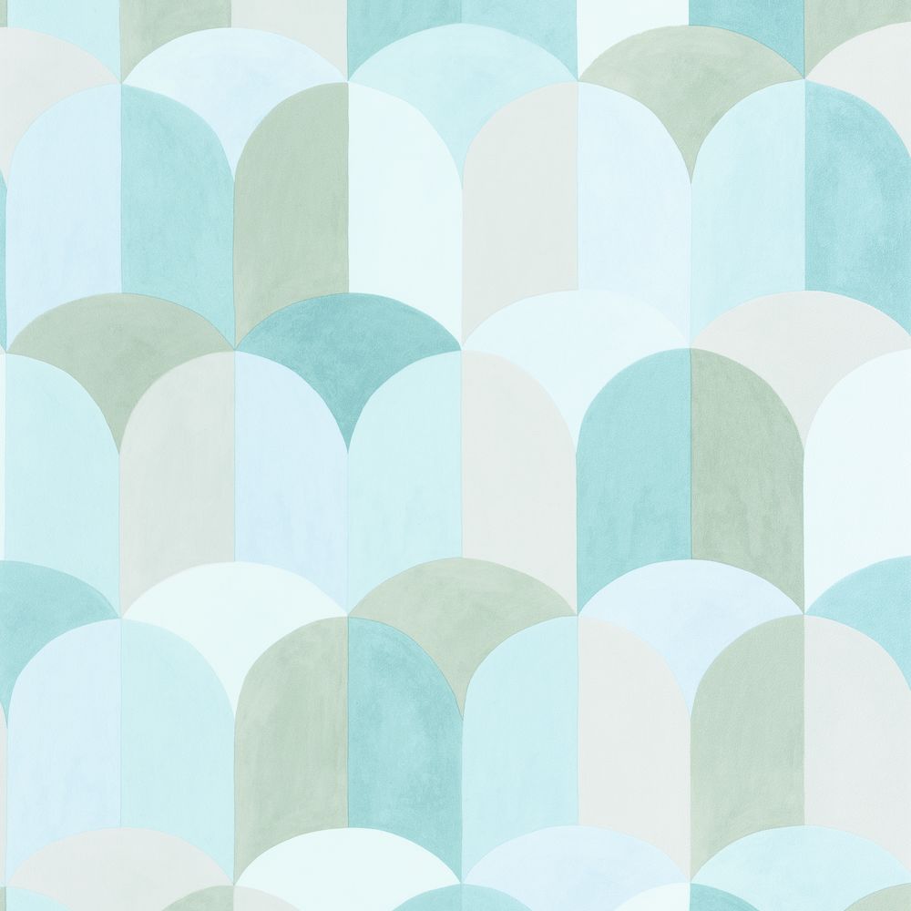 Tapetti Bandol Bleu Ocean 0,53x10,05m