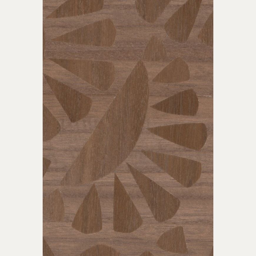 Tapetti Woodblock Beetle Flora