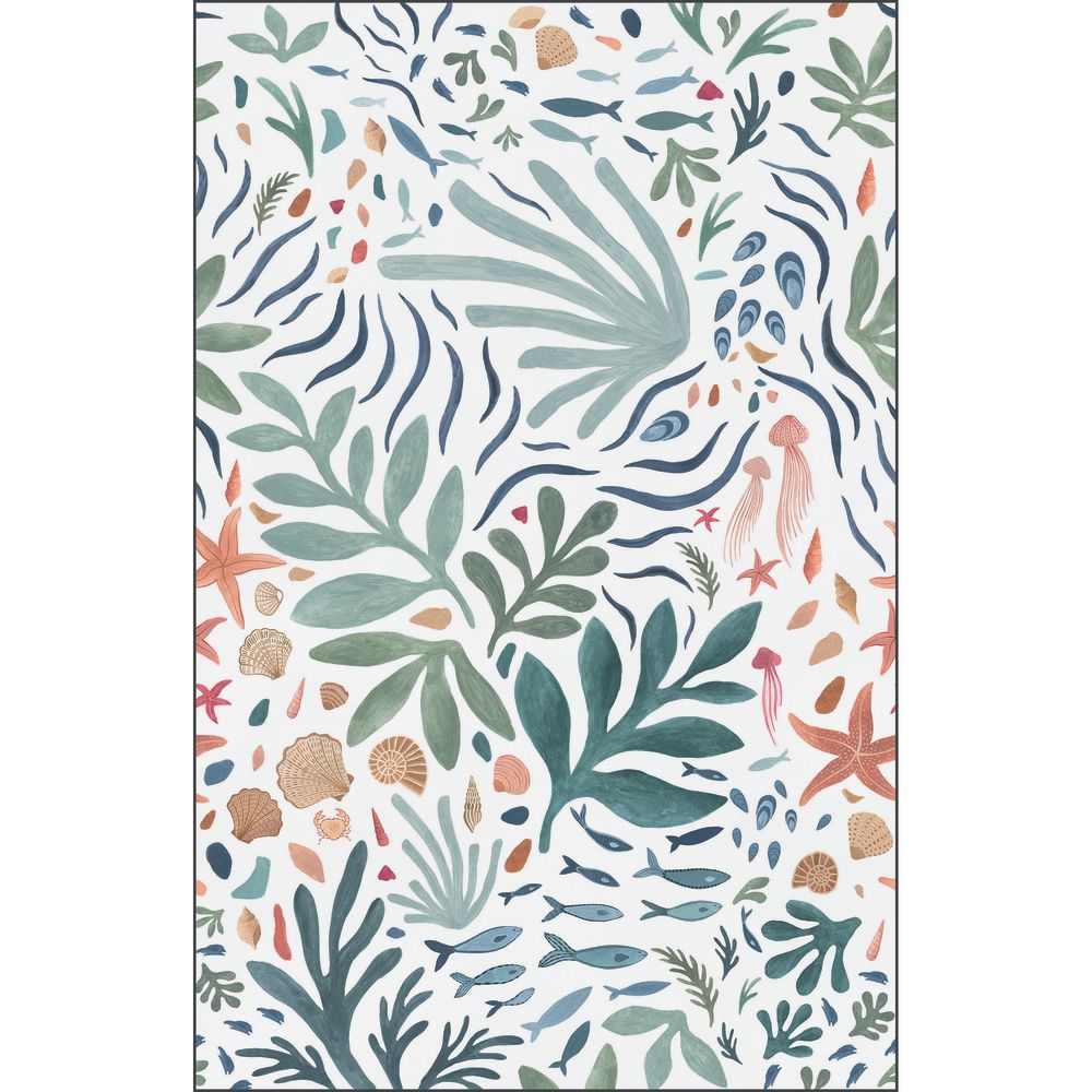 Tapetti Seychelles Bleu L 200X310 cm