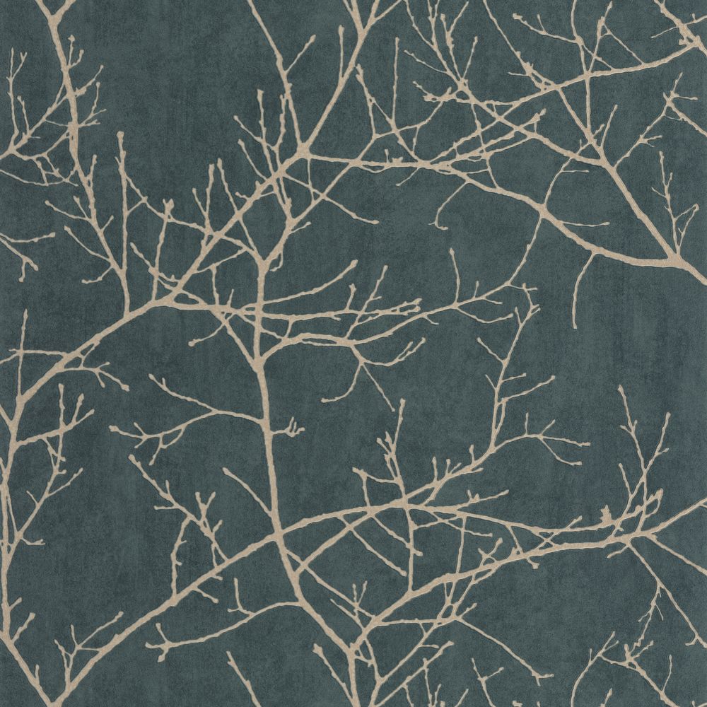 Tapetti Vancouver Bleu Encre 0,53x10,05m