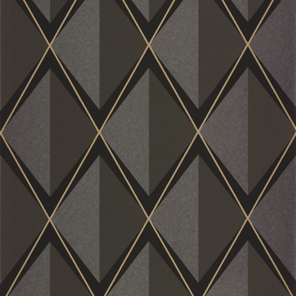 Tapetti Chaplin Noir Fusain 0,53x10,05m