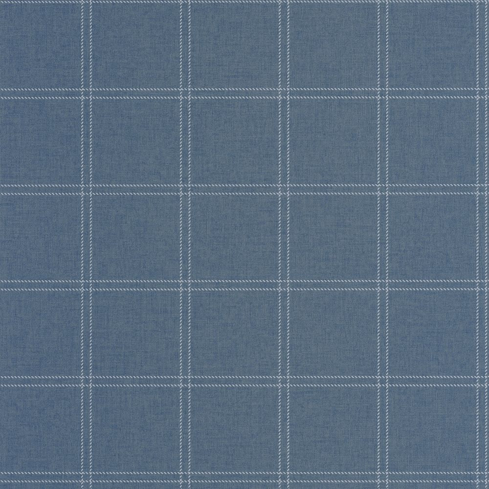 Tapetti Fine Lines Bleu Denim 0,53x10,05m
