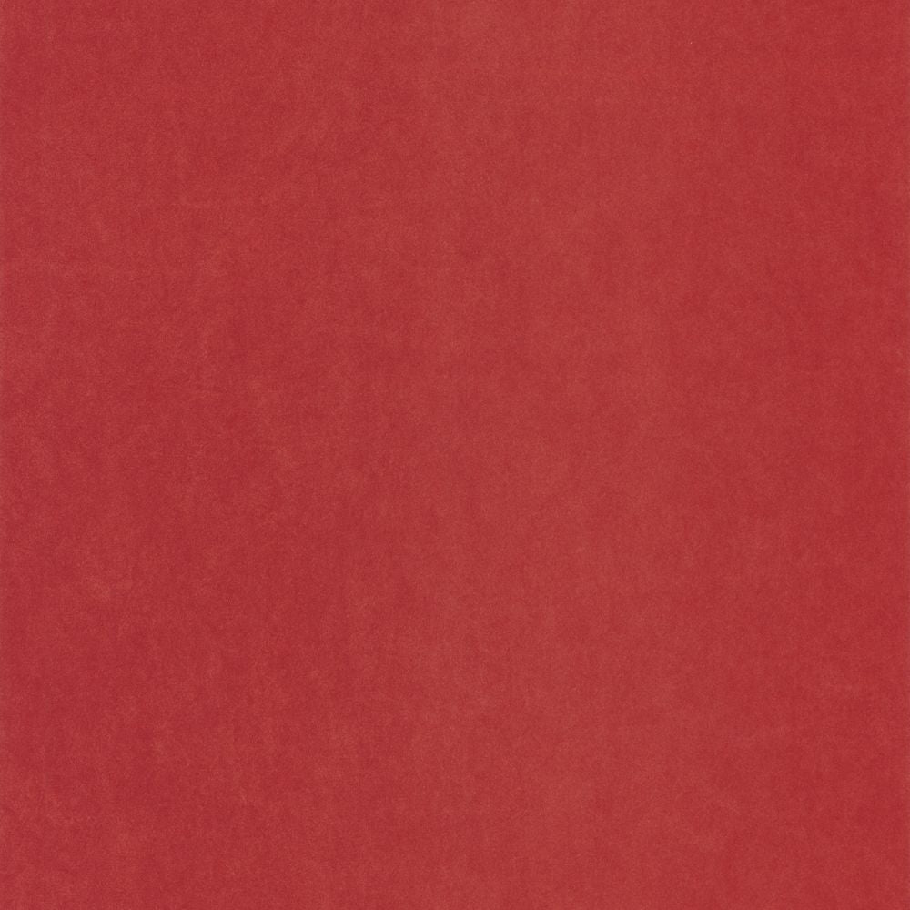 Tapetti Jouy Cotton Touch Rouge Hibiscus 0,53x10,05m