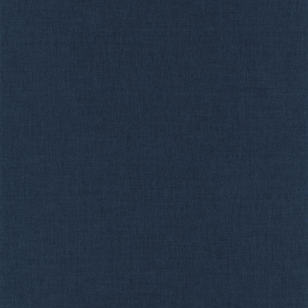 Tapetti Color Box Linen Uni Bleu Marine Fonce 0,53x10,05m
