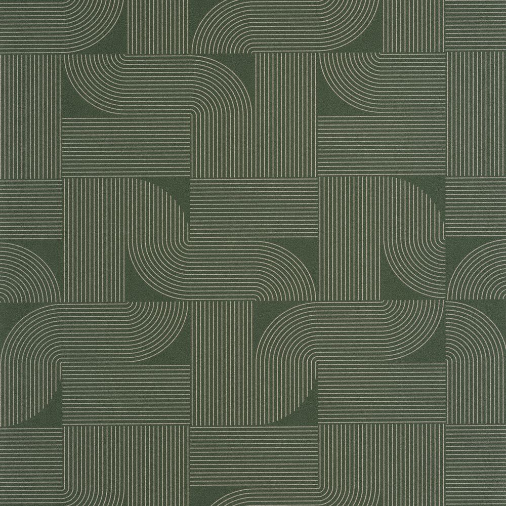 Tapetti Softness Vert Or 0,53x10,05m