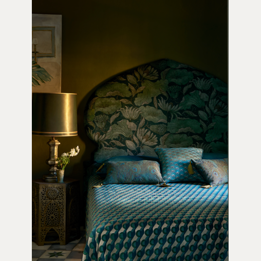 Kangas Wilde Lotus velvet