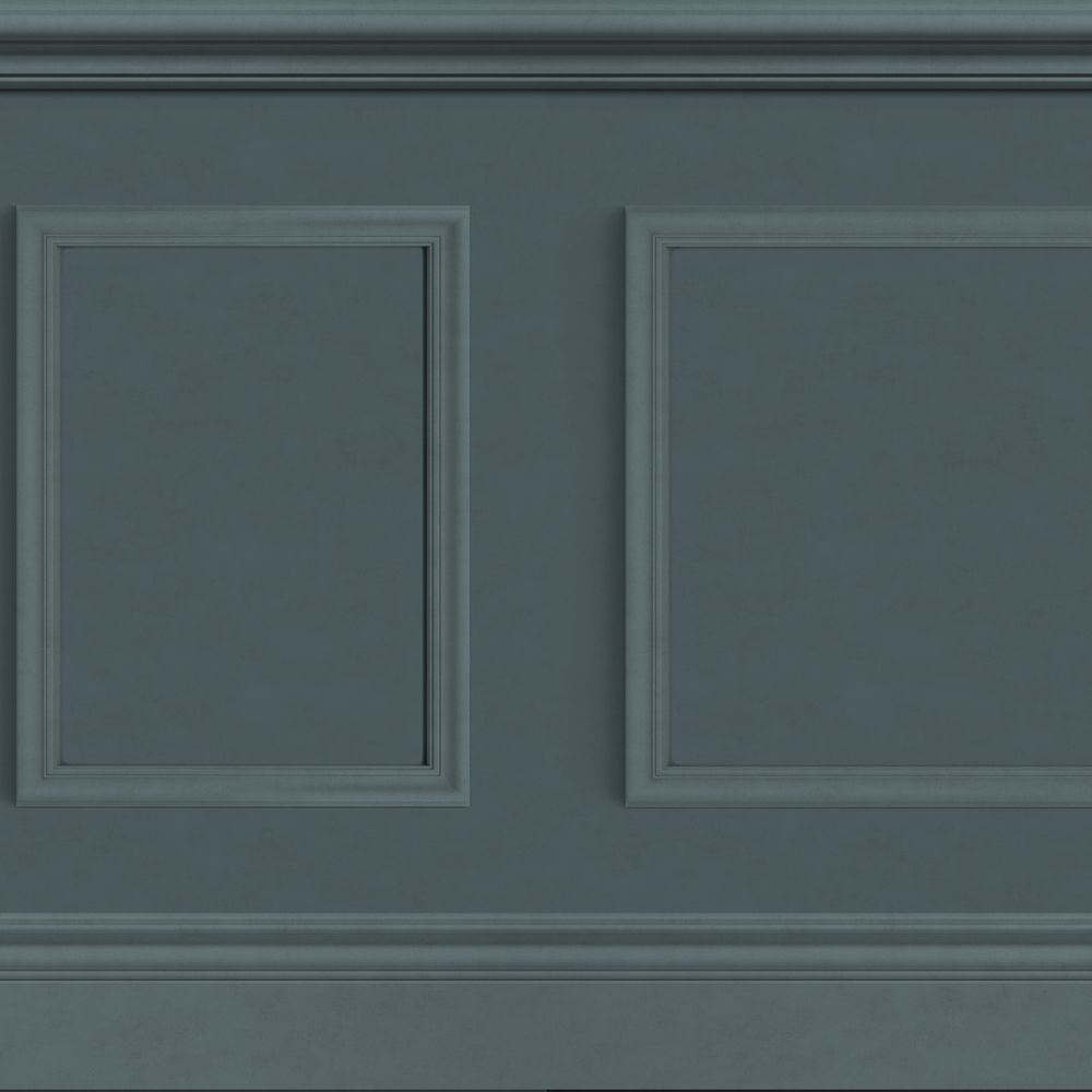 Tapetti Le Petit Salon Bleu Petrole 90x300cm