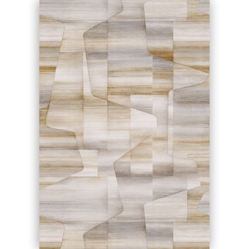 Tapetti John_L Ocre / Cacao 212 X 310 cm