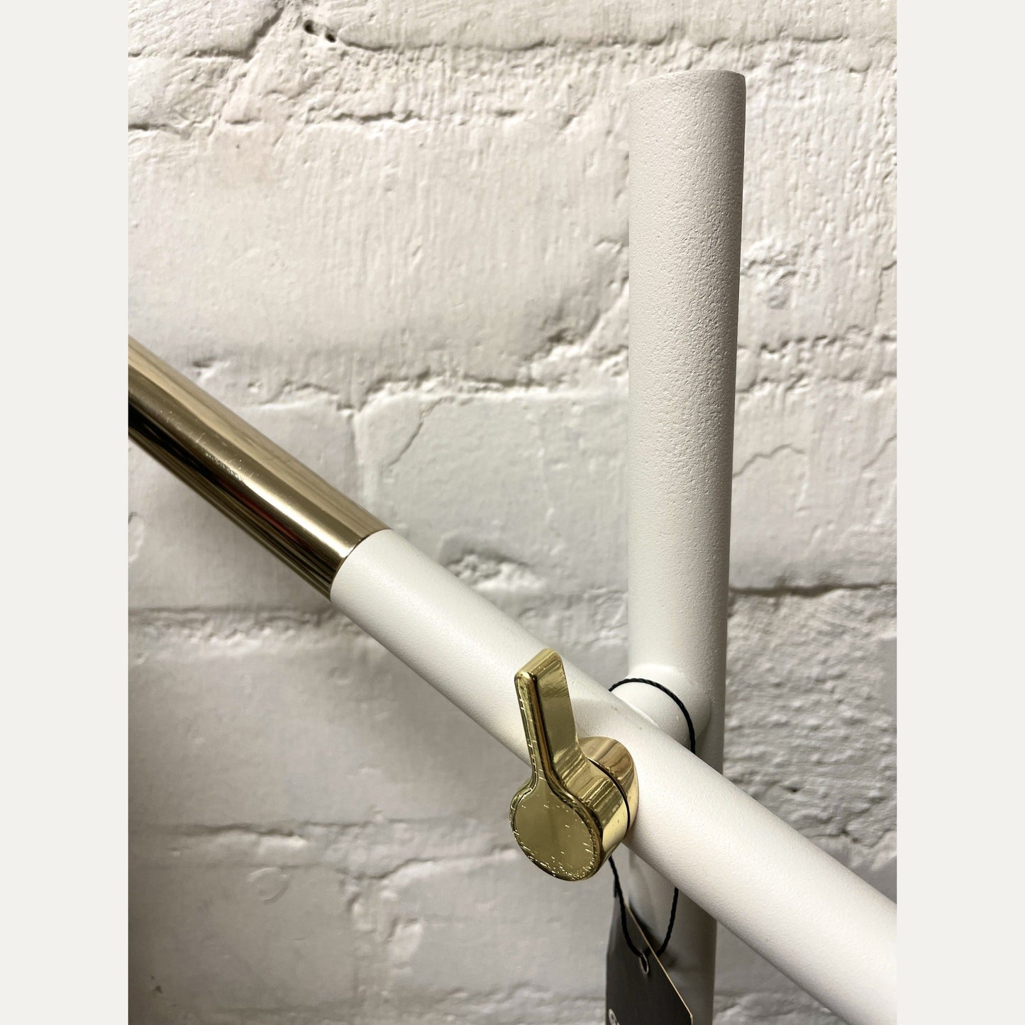 Piano pöytävalaisin valkoinen