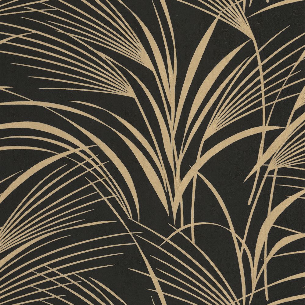 Tapetti Samarra Noir Reglisse 0,53x10,05m
