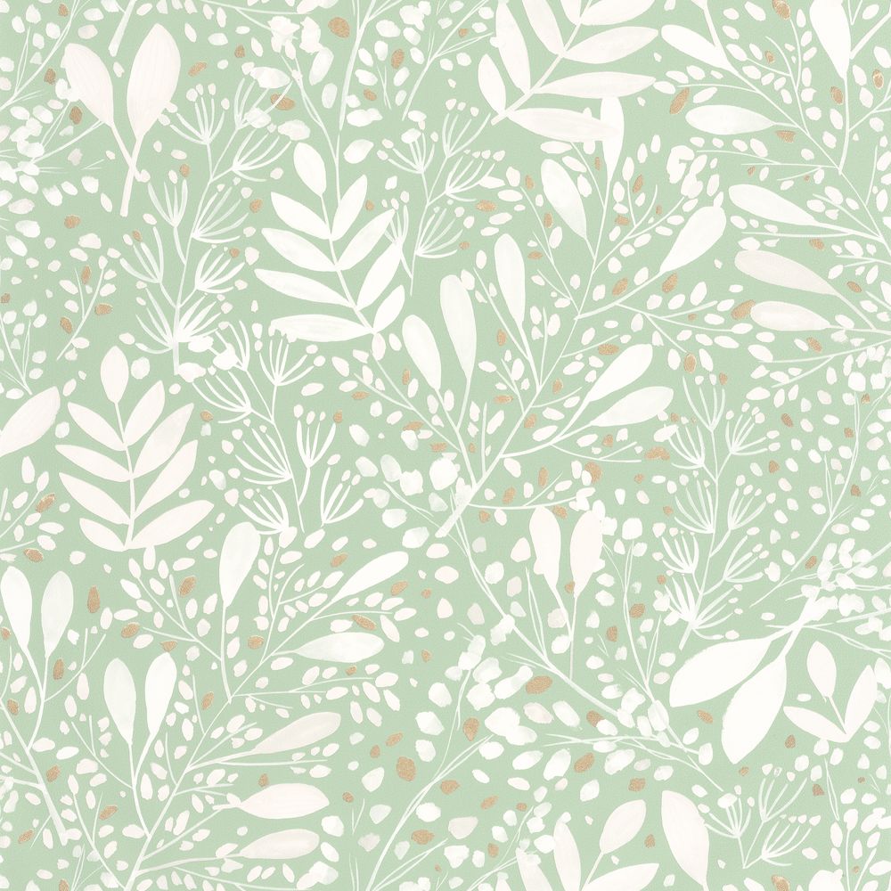 Tapetti Joy Vert D'Eau Or 0,53x10,05m