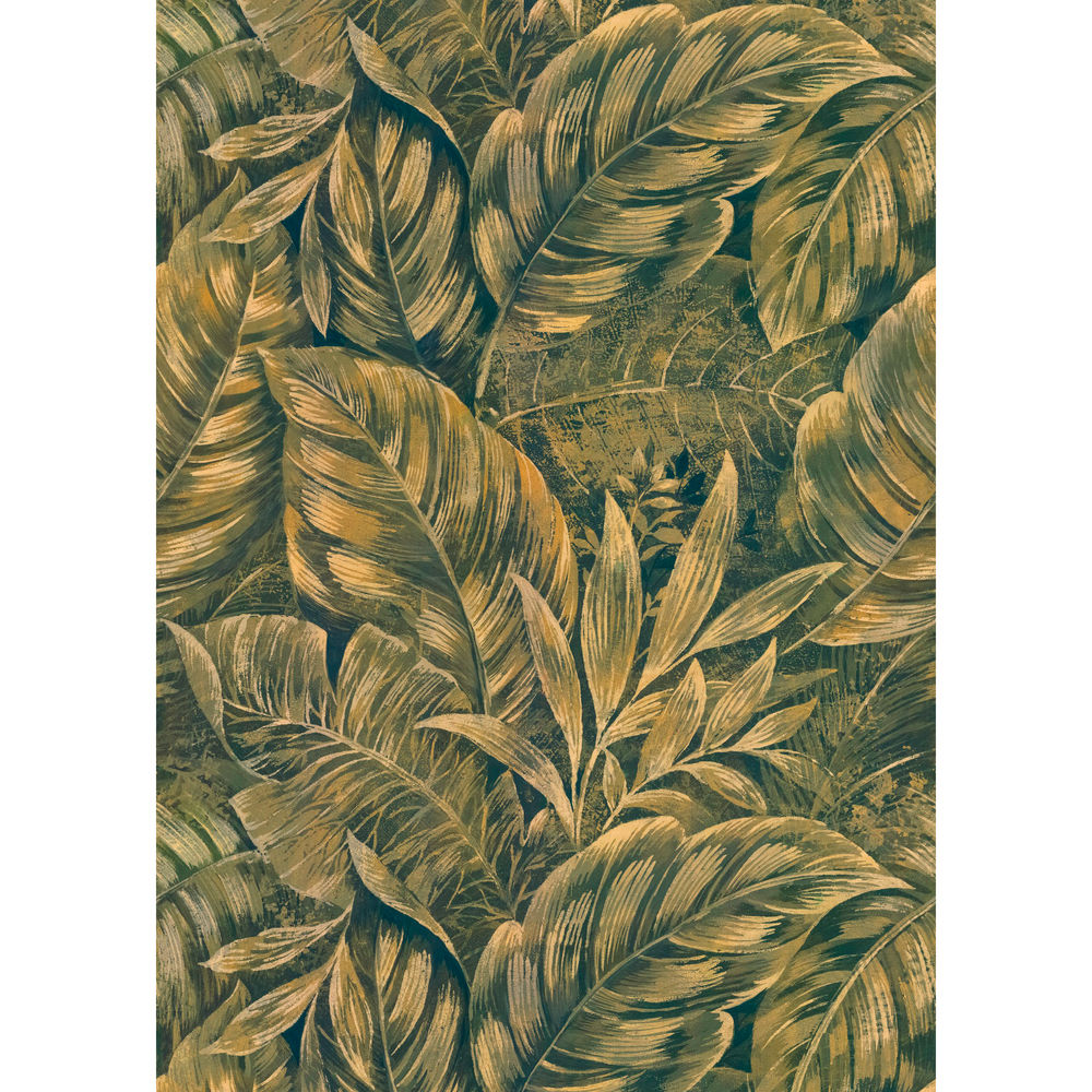 Tapetti Karipuna_M Vert Feuille 200X280 cm